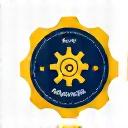 Certified mechanic badge icon.